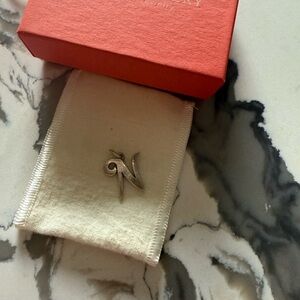 N Large Initial Charm James Avery
